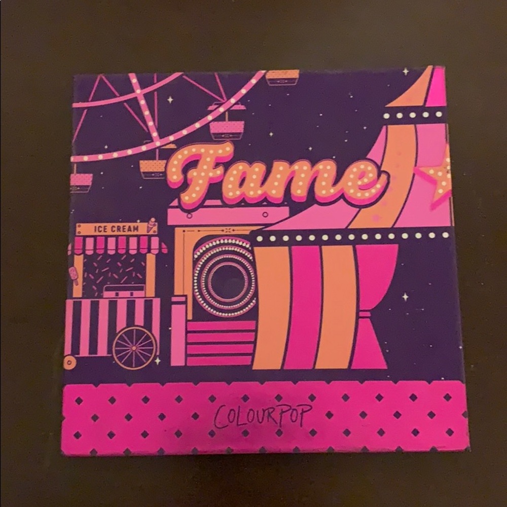 ColourPop Fame Palette